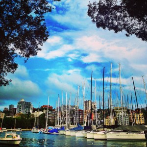 Boats at CYCA