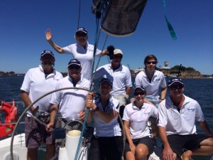 The crew of Bear Necessity (minus one taking the photo)