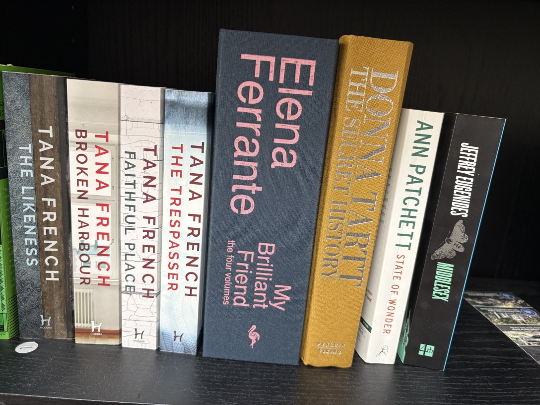 My bookshelf